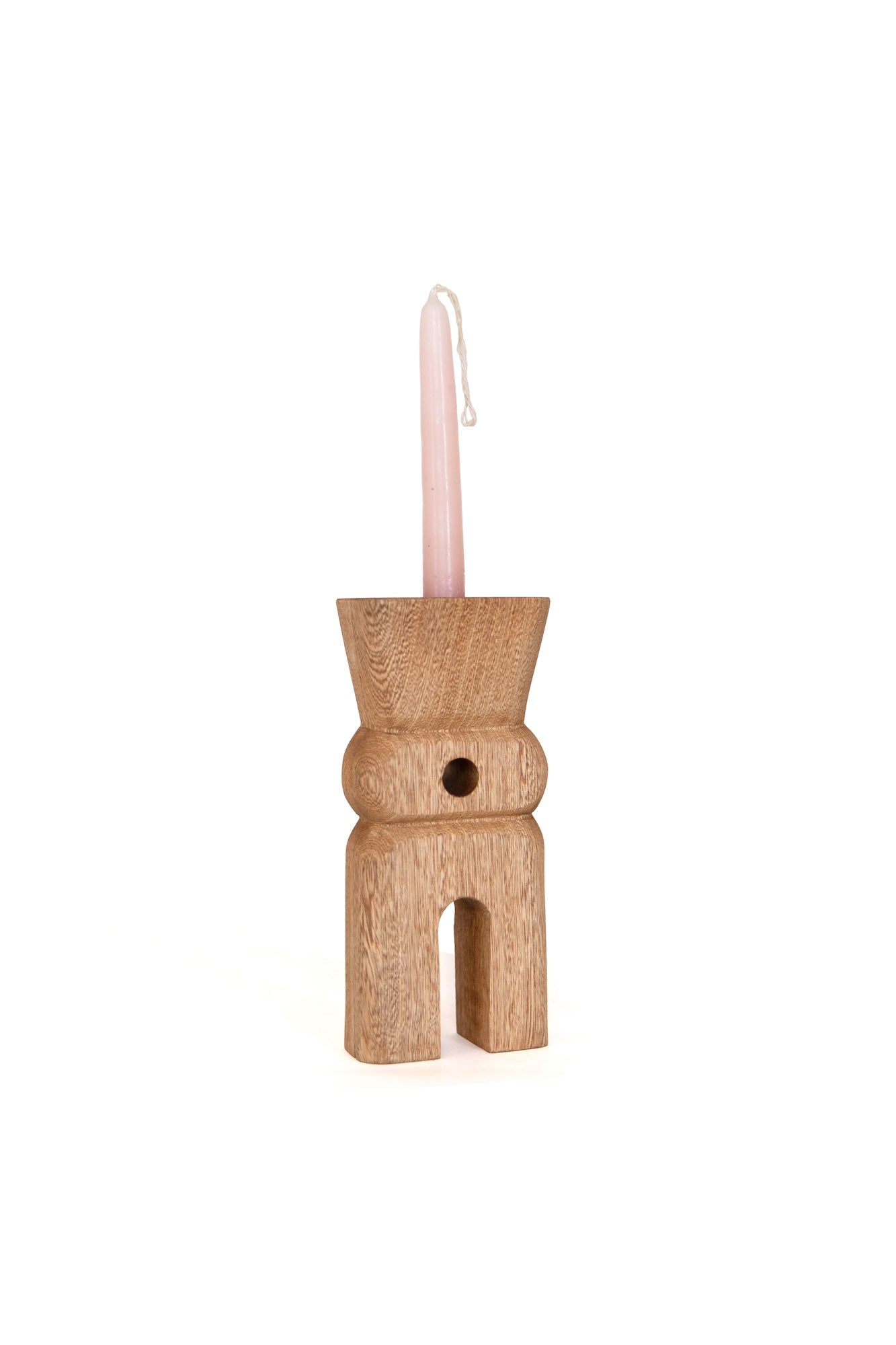 Candleholder Ahuil Naturales