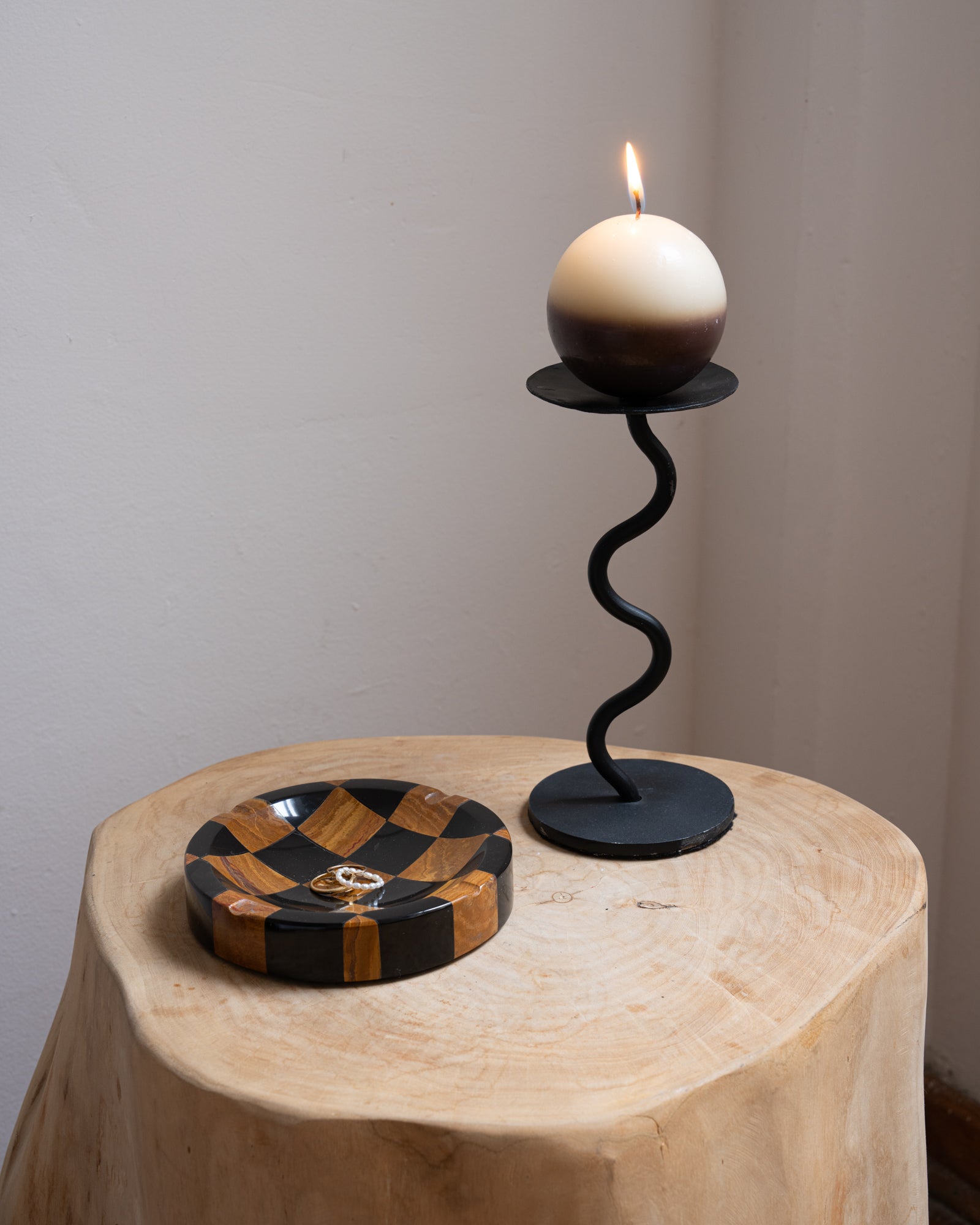 Checkered Ashtray – CasitaMX