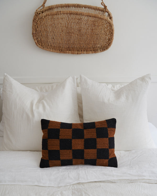 Checkered Pillows