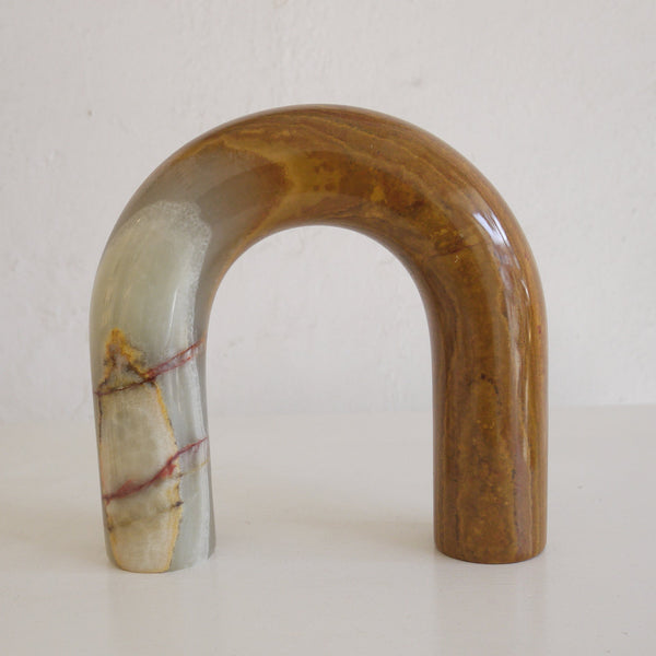 Book End Onyx Arch