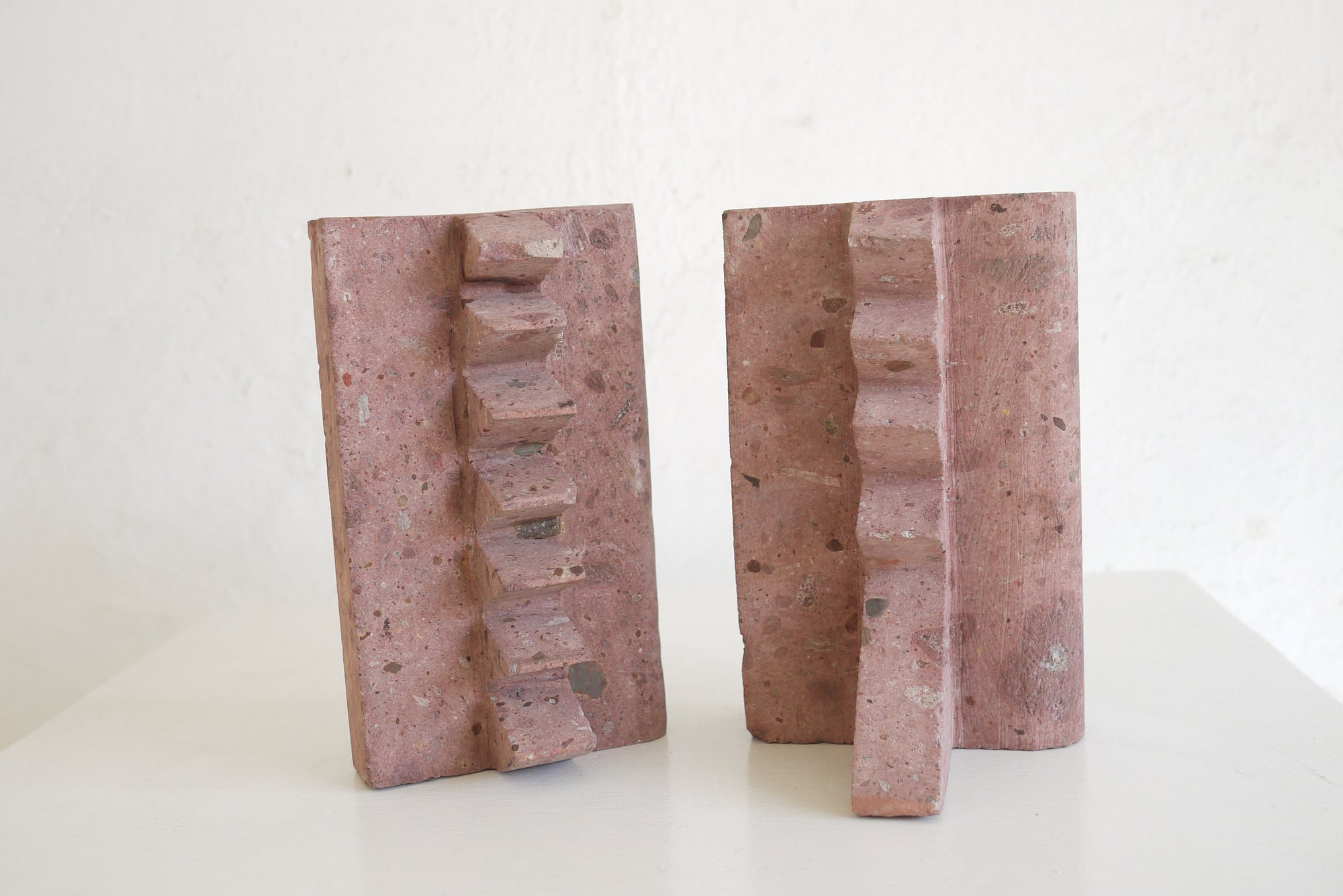 Book End Aztec Silhouettes
