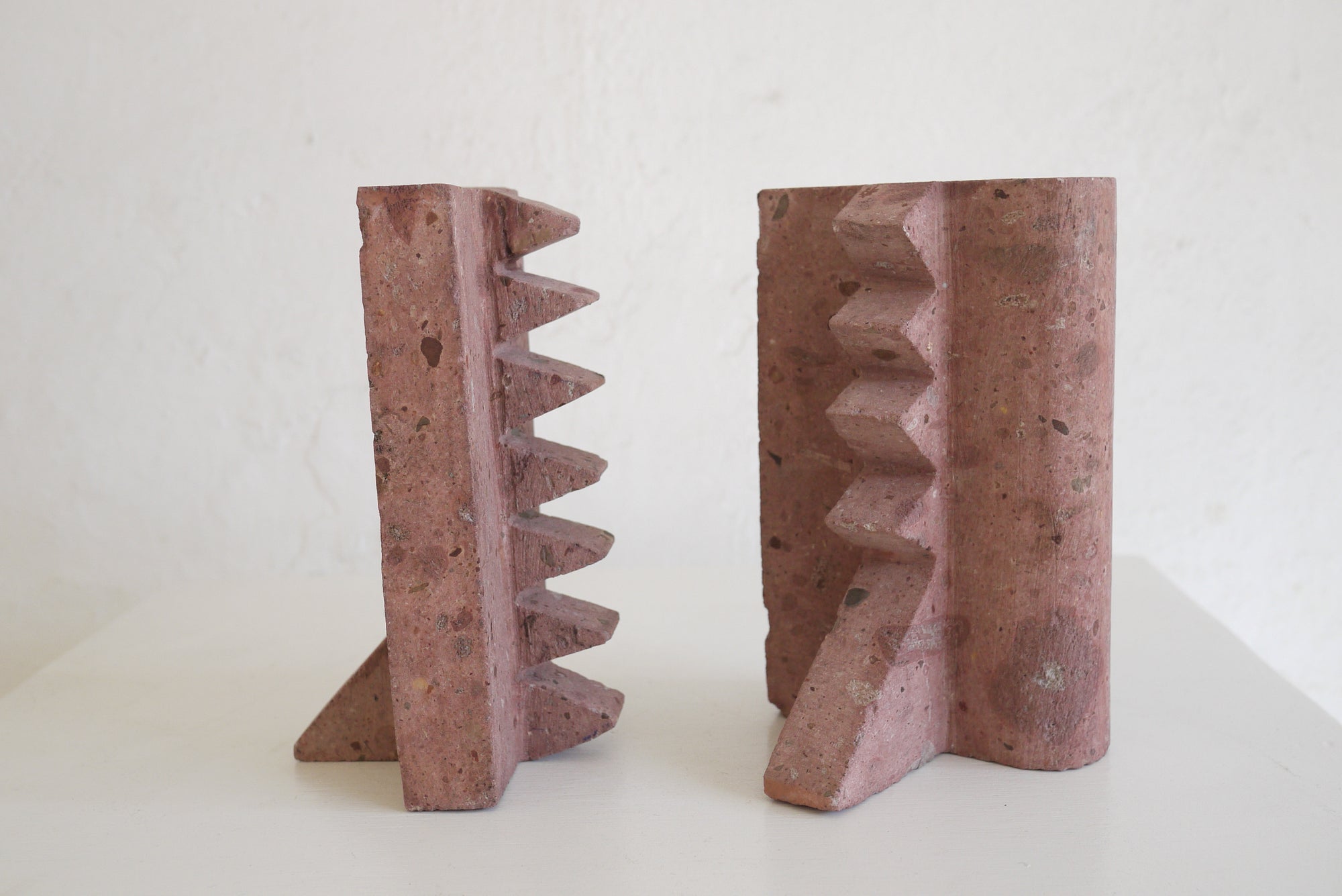 Book End Aztec Silhouettes