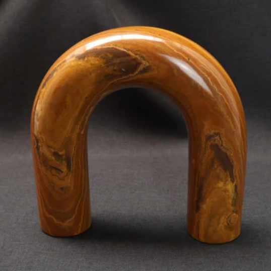 Book End Onyx Arch