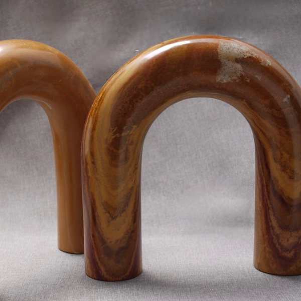 Book End Onyx Arch